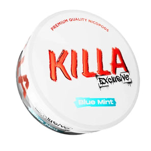 Killa Nicotine Pouches | Exclusive 16.5mg - Discount Vapes