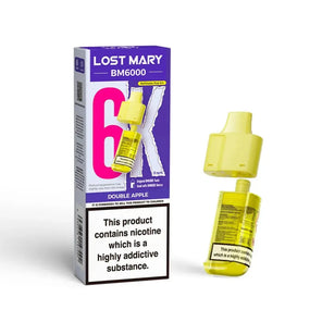 Lost Mary BM6000 New Edition Pods | Single Pack - Discount Vapes