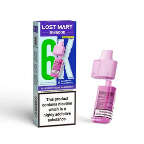 Lost Mary BM6000 New Edition Pods | Single Pack - Discount Vapes