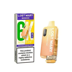 Lost Mary BM6000 New Edition | 5 PACK - Discount Vapes