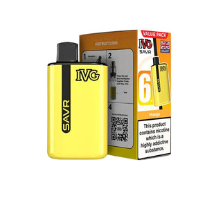 IVG SAVR 3000+ | Single Bar - Discount Vapes