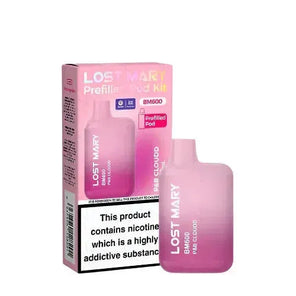 Lost Mary BM600 New Edition | Single Bar - Discount Vapes