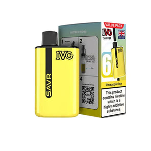 IVG SAVR 3000+ | Single Bar - Discount Vapes