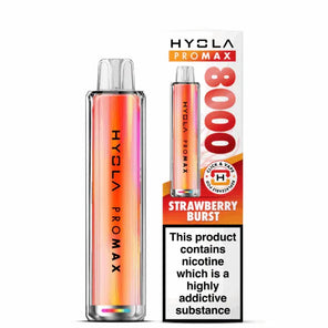 Hyola Pro Max 8000+ | Single Bar - Discount Vapes