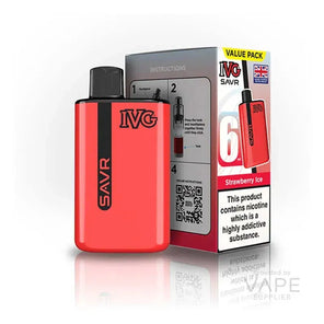 IVG SAVR 3000+ | Single Bar - Discount Vapes
