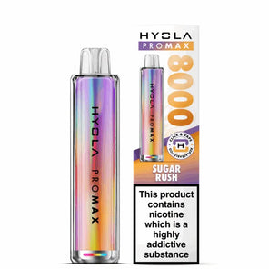 Hyola Pro Max 8000+ | Single Bar - Discount Vapes