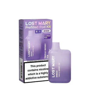 Lost Mary BM600 New Edition | Single Bar - Discount Vapes