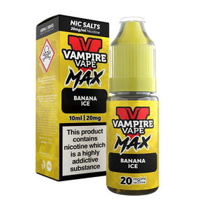 Vampire Vape Max Nic Salts | 5 PACK - Discount Vapes