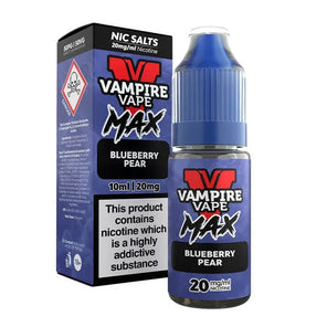 Vampire Vape Max Nic Salts | 5 PACK - Discount Vapes