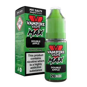 Vampire Vape Max Nic Salts | 5 PACK - Discount Vapes
