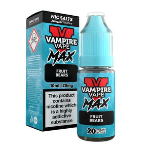 Vampire Vape Max Nic Salts | 5 PACK - Discount Vapes