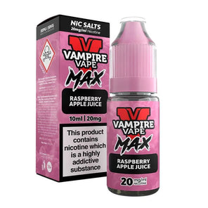 Vampire Vape Max Nic Salts | 5 PACK - Discount Vapes