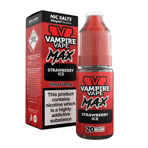 Vampire Vape Max Nic Salts | 5 PACK - Discount Vapes