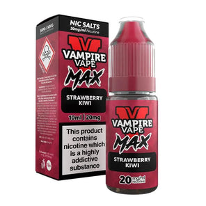 Vampire Vape Max Nic Salts | 5 PACK - Discount Vapes