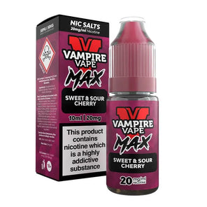 Vampire Vape Max Nic Salts | 5 PACK - Discount Vapes
