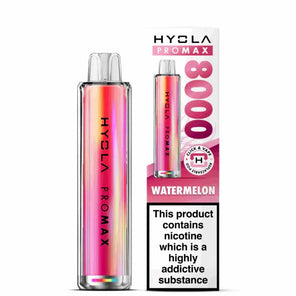 Hyola Pro Max 8000+ | Single Bar - Discount Vapes