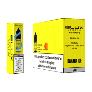 Elux Nic Salts 5mg | 10 PACK - Discount Vapes