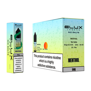 Elux Nic Salts 5mg | 10 PACK - Discount Vapes