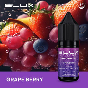 Elux Nic Salts 20mg | 10 PACK - Discount Vapes