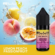 Elux Nic Salts 20mg | 10 PACK - Discount Vapes