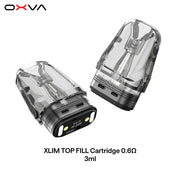 OXVA Xlim V3 | 3 Pack Pods - Discount Vapes