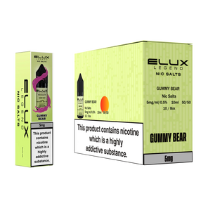 Elux Nic Salts 5mg | 10 PACK - Discount Vapes