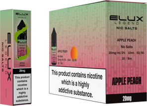 Elux Nic Salts 20mg | Single Bottle - Discount Vapes