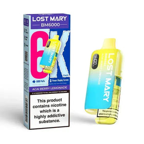 Lost Mary BM6000 New Edition | Single Bar - Discount Vapes