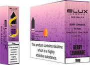 Elux Nic Salts 10mg | Single Bottle - Discount Vapes
