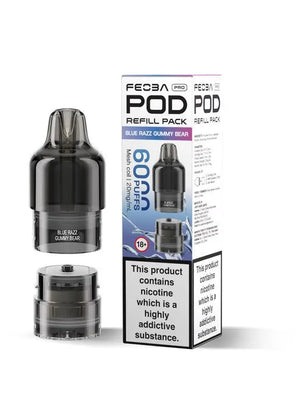 Feoba Pro 6000+ Pods | Single Pack - Discount Vapes