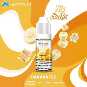 Hayati Nic Salts 20mg  | Single Bottle - Discount Vapes