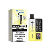 Hayati Rubik 7000+ | 5 PACK - Discount Vapes