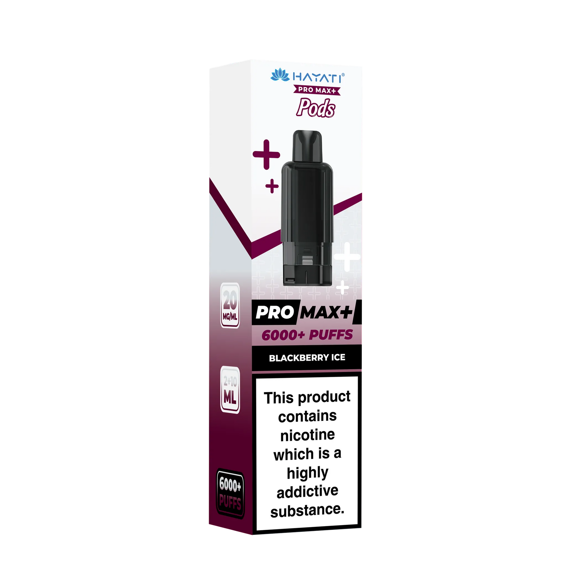 Hayati Pro Max Plus 6000+ Pods | Single Pack - Discount Vapes