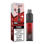 Hayati Pro Max Plus 6000+ | Single Bar - Discount Vapes