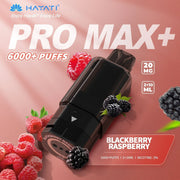 Hayati Pro Max Plus 6000+ Pods | 5 PACK - Discount Vapes