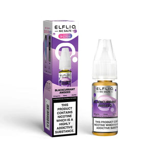ELFLIQ Nic Salts 10mg | Single Bottle - Discount Vapes