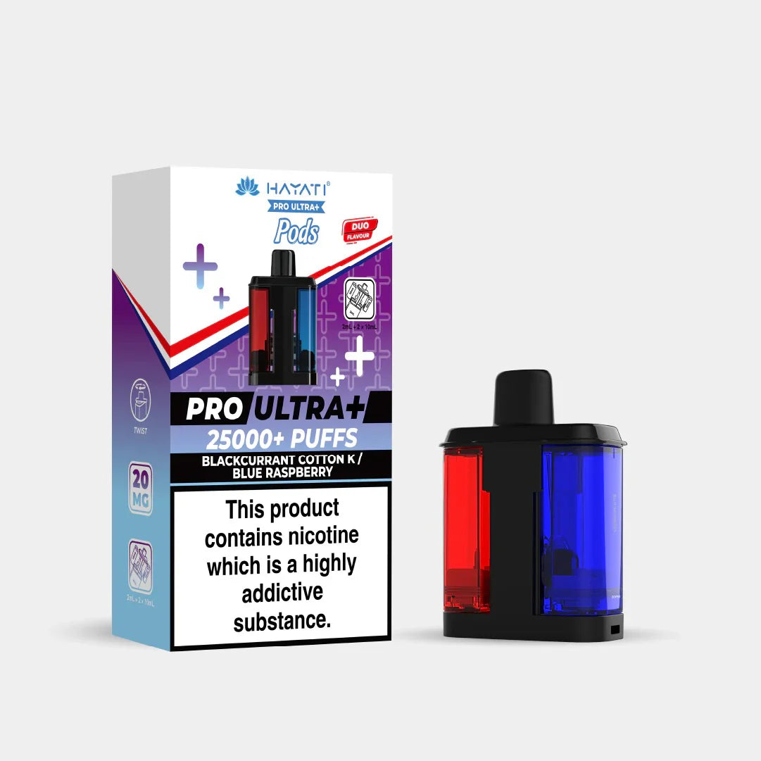 Hayati Pro Ultra Plus 25000+ Pods | Single Pack
