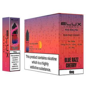 Elux Nic Salts 10mg | Single Bottle - Discount Vapes