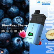  Cherry berry Hayati Pro Ultra 1500 Puffs disposable vape