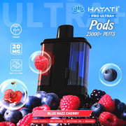 Hayati Pro Ultra Plus 25000+ Pods | 5 PACK