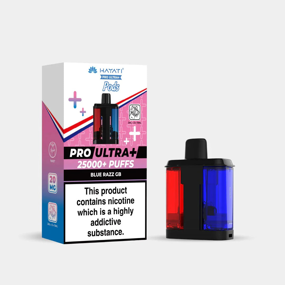 Hayati Pro Ultra Plus 25000+ Pods | Single Pack