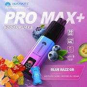 Hayati Pro Max Plus 6000+ | 5 PACK - Discount Vapes