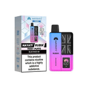 Hayati Rubik 7000+ | 5 PACK - Discount Vapes