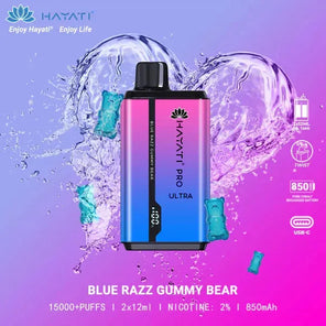 Hayati Pro Ultra 15,000+ | 10 PACK - Discount Vapes