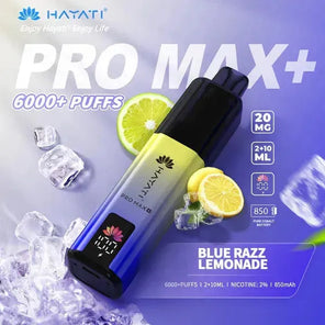 Hayati Pro Max Plus 6000+ | 5 PACK - Discount Vapes