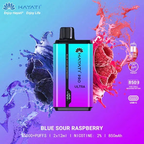 Hayati Pro Ultra 15,000+ | 10 PACK - Discount Vapes