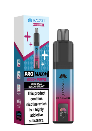 Hayati Pro Max Plus 6000+ | Single Bar - Discount Vapes