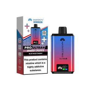 Hayati Pro Ultra Plus 25,000+ | 5 PACK - Discount Vapes