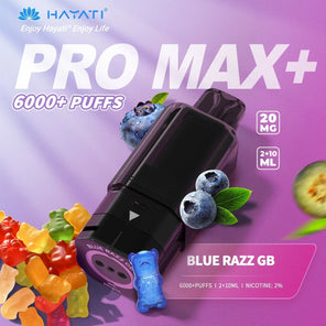 Hayati Pro Max Plus 6000+ Pods | 5 PACK - Discount Vapes
