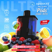 Hayati Pro Ultra Plus 25000+ Pods | 5 PACK